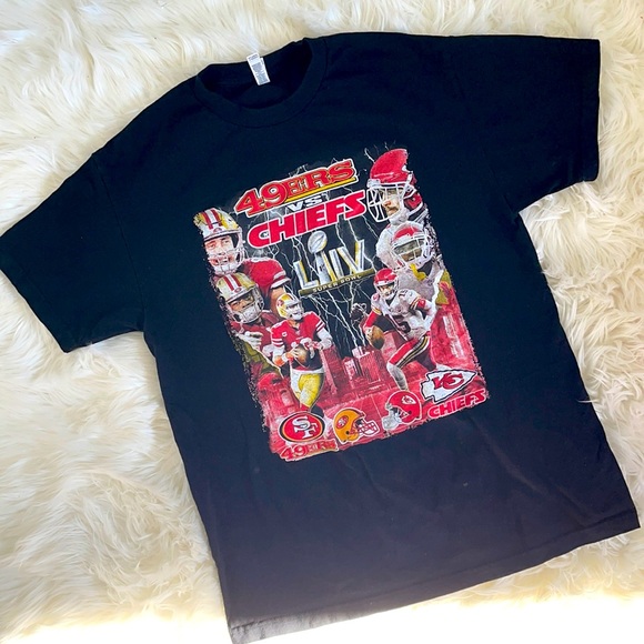Alstyle Other - Super Bowl 2020 49ers and Chiefs Shirt